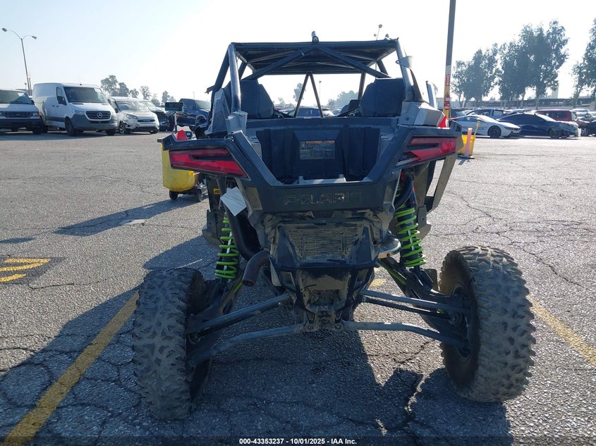 2022 Polaris Rzr Turbo R 4 Ultimate VIN: 3NSG4L921NG381206 Lot: 43353237