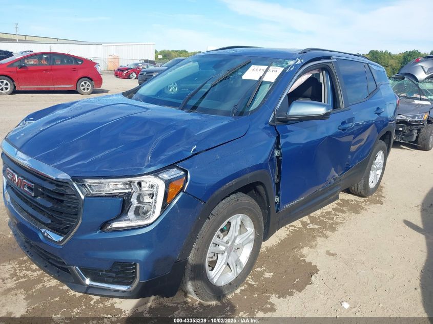 2024 GMC Terrain Awd Sle VIN: 3GKALTEG0RL149662 Lot: 43353239