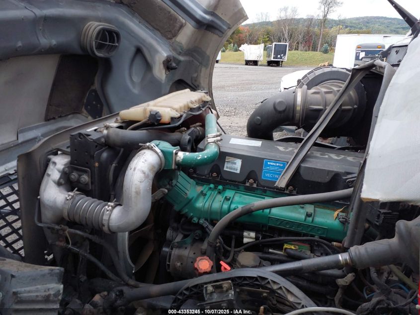 2012 Volvo Vn Vnl VIN: 4V4NC9EJ7CN539181 Lot: 43353245