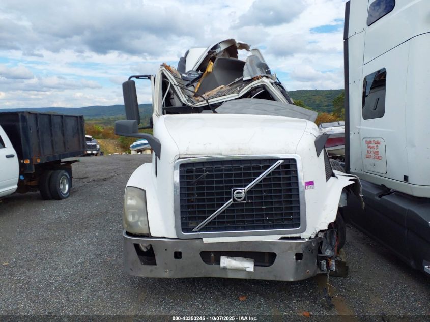 2012 Volvo Vn Vnl VIN: 4V4NC9EJ7CN539181 Lot: 43353245