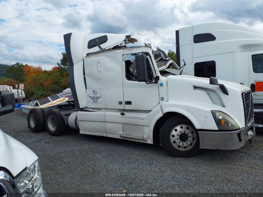 2012 Volvo Vn Vnl VIN: 4V4NC9EJ7CN539181 Lot: 43353245