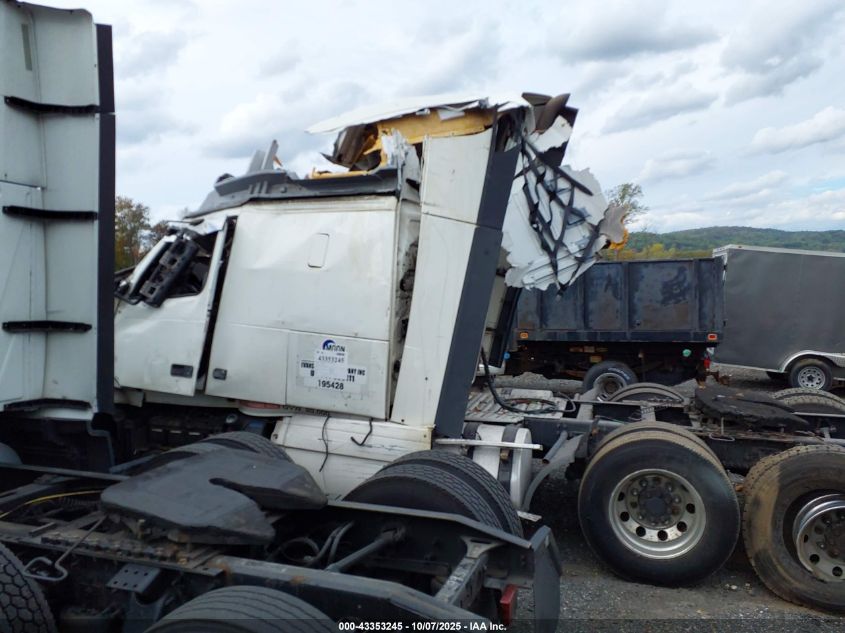 2012 Volvo Vn Vnl VIN: 4V4NC9EJ7CN539181 Lot: 43353245