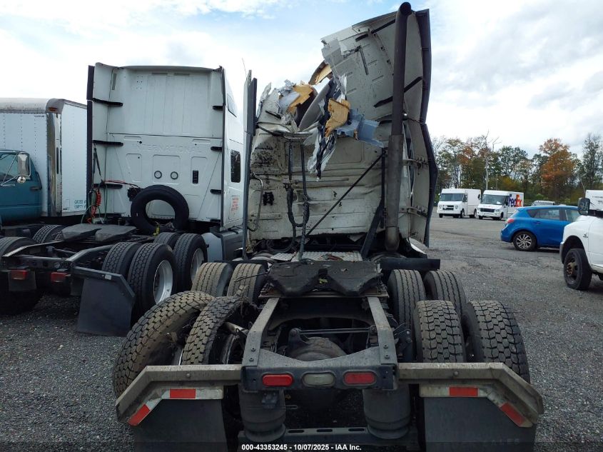 2012 Volvo Vn Vnl VIN: 4V4NC9EJ7CN539181 Lot: 43353245