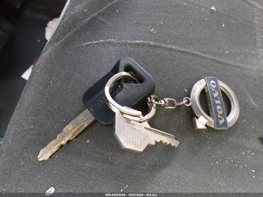 2012 Volvo Vn Vnl VIN: 4V4NC9EJ7CN539181 Lot: 43353245