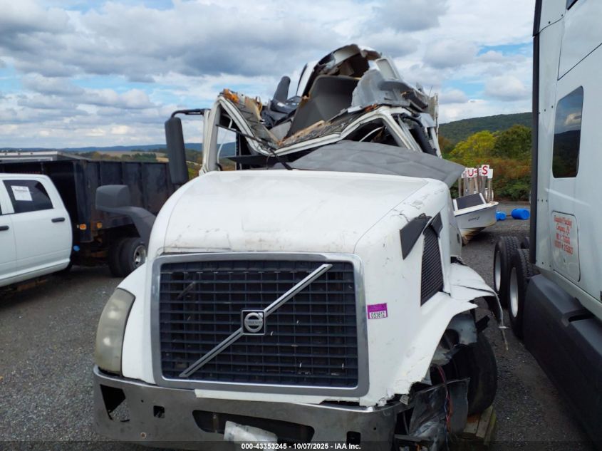 2012 Volvo Vn Vnl VIN: 4V4NC9EJ7CN539181 Lot: 43353245