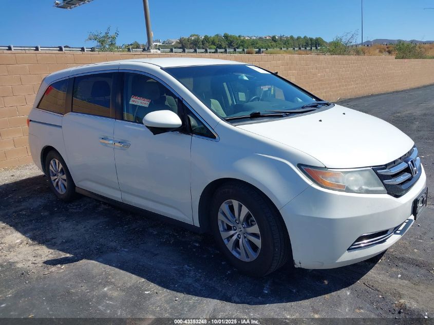 HONDA ODYSSEY SE