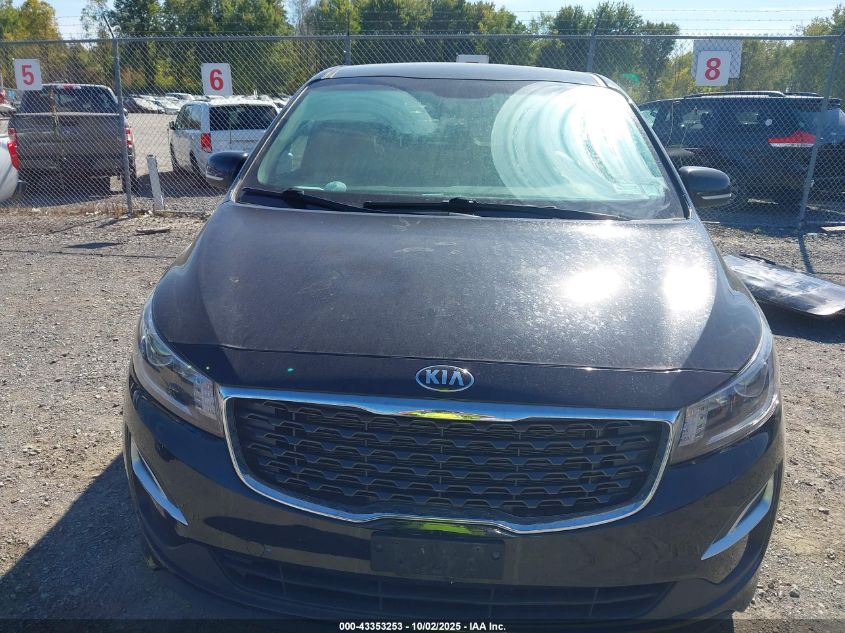 2021 Kia Sedona Lx VIN: KNDMB5C17M6668507 Lot: 43353253