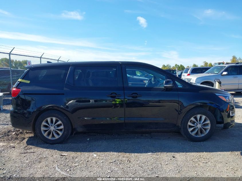 2021 Kia Sedona Lx VIN: KNDMB5C17M6668507 Lot: 43353253