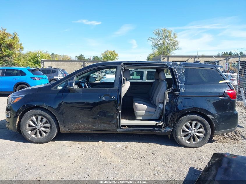 2021 Kia Sedona Lx VIN: KNDMB5C17M6668507 Lot: 43353253