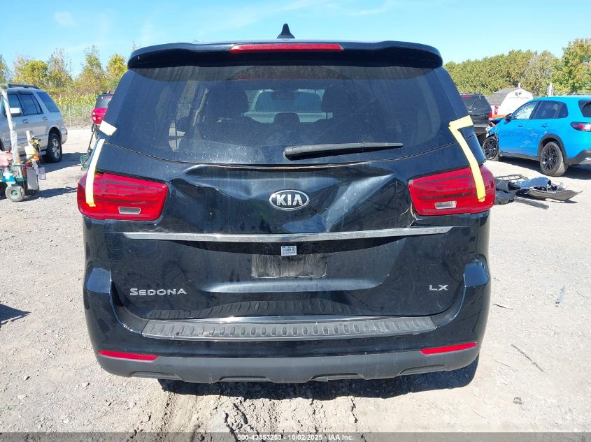 2021 Kia Sedona Lx VIN: KNDMB5C17M6668507 Lot: 43353253