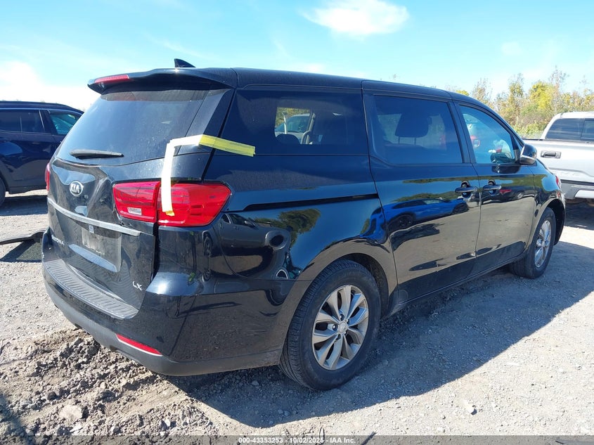 KNDMB5C17M6668507 2021 KIA SEDONA photo no. 4