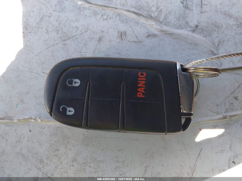 2017 Jeep New Compass Sport Fwd VIN: 3C4NJCAB7HT629497 Lot: 43353262