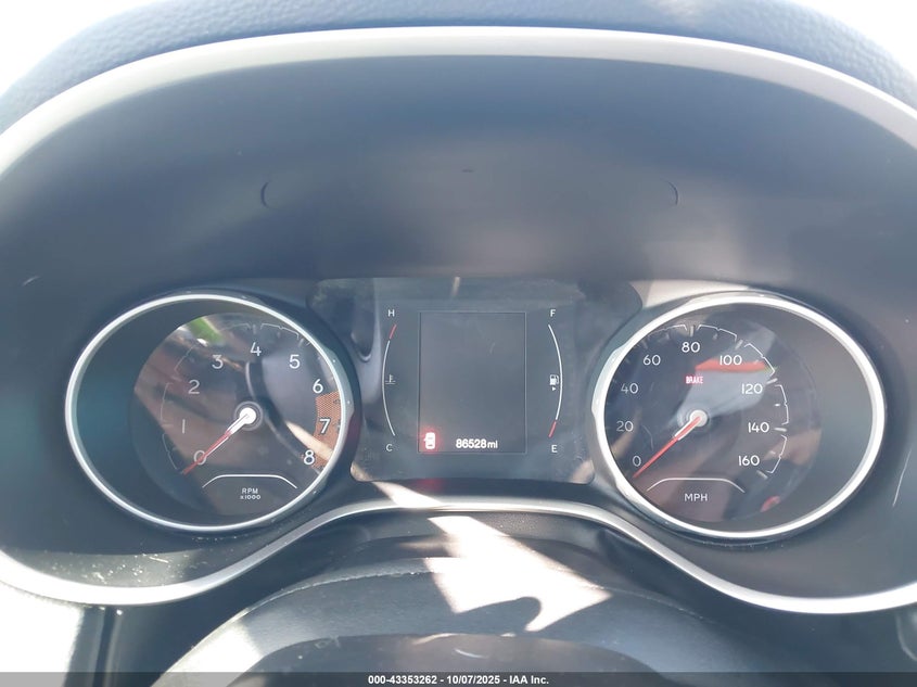 2017 Jeep New Compass Sport Fwd VIN: 3C4NJCAB7HT629497 Lot: 43353262