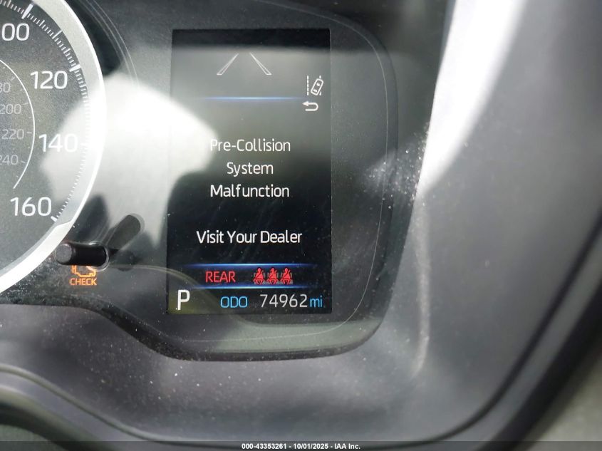 2020 Toyota Corolla Le VIN: JTDEPRAE7LJ049212 Lot: 43353261