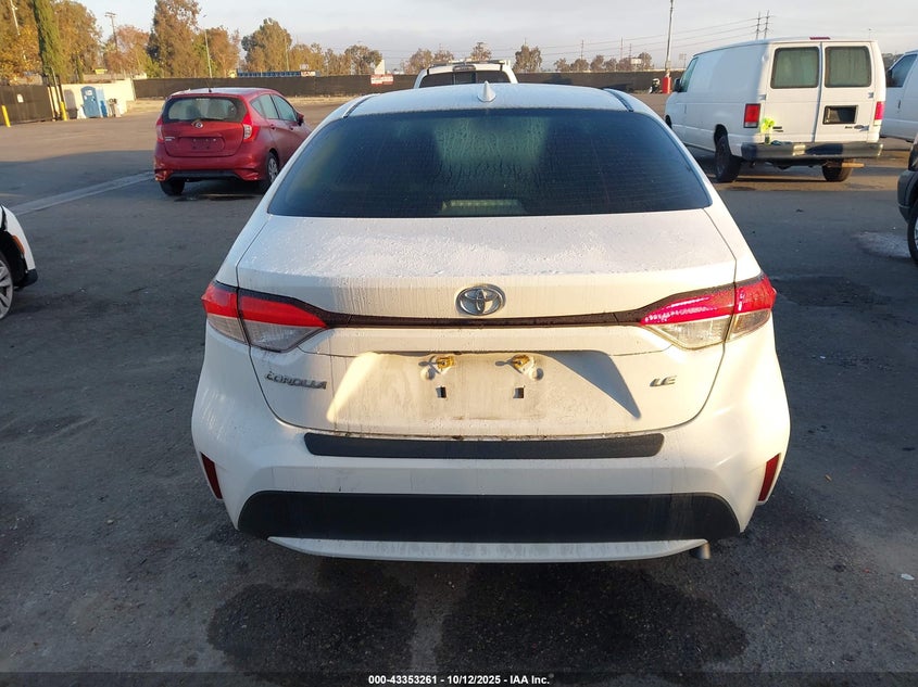 VIN JTDEPRAE7LJ049212 2020 TOYOTA COROLLA LE