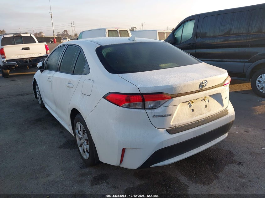 VIN JTDEPRAE7LJ049212 2020 TOYOTA COROLLA LE