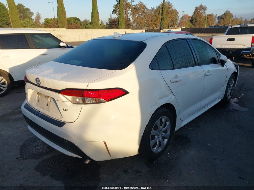 VIN JTDEPRAE7LJ049212 2020 TOYOTA COROLLA LE