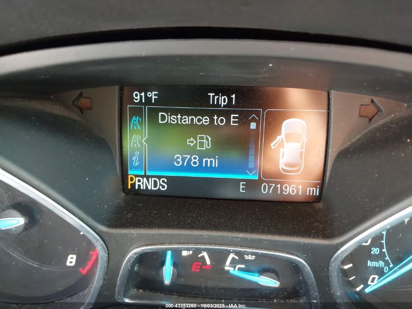 2016 Ford Escape S VIN: 1FMCU0F71GUB56021 Lot: 43353260