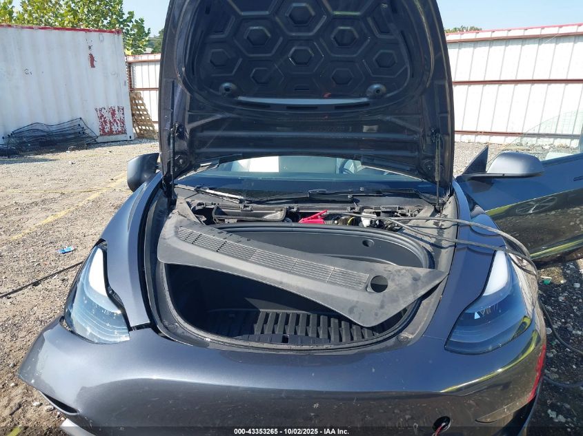 2023 Tesla Model 3 Rear-Wheel Drive VIN: 5YJ3E1EA7PF606882 Lot: 43353265