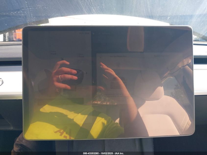 2023 Tesla Model 3 Rear-Wheel Drive VIN: 5YJ3E1EA7PF606882 Lot: 43353265