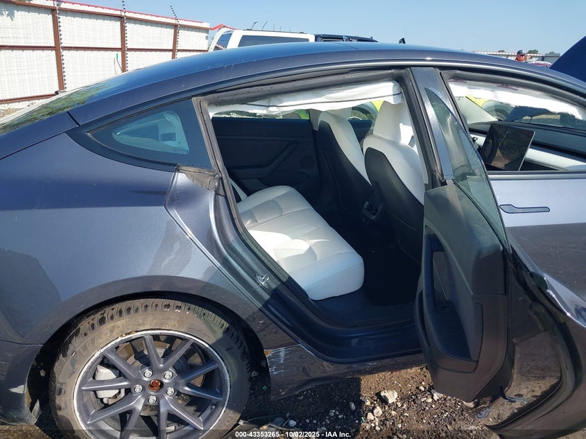 2023 Tesla Model 3 Rear-Wheel Drive VIN: 5YJ3E1EA7PF606882 Lot: 43353265