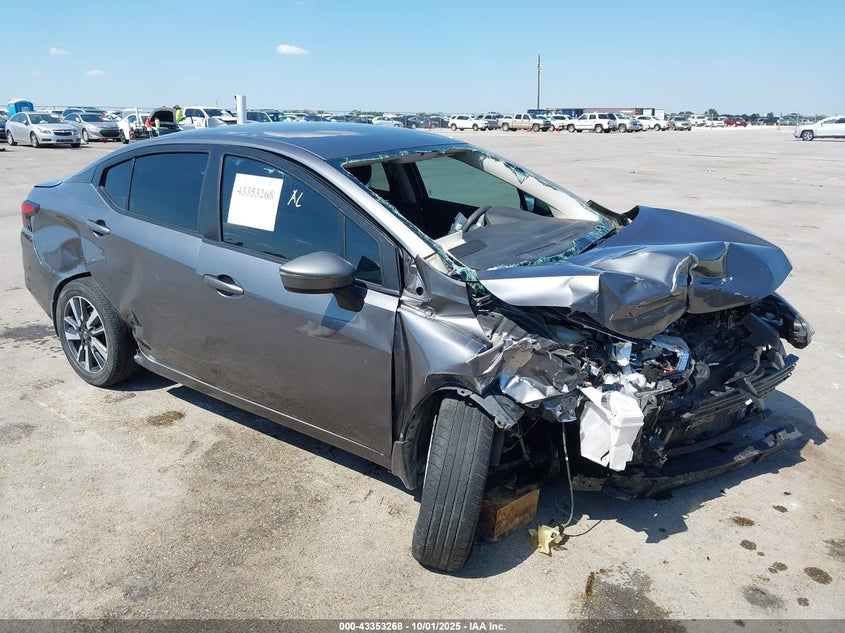 NISSAN VERSA SV XTRONIC CVT