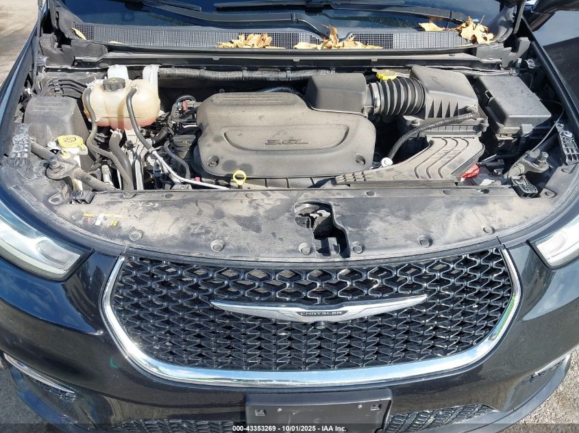 2022 Chrysler Pacifica Limited VIN: 2C4RC1GG0NR139033 Lot: 43353269