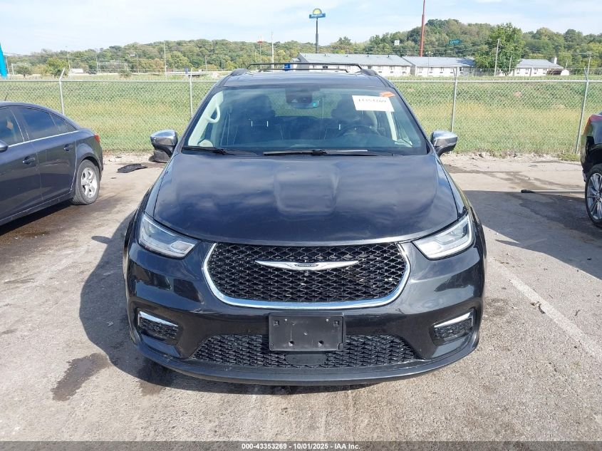 2022 Chrysler Pacifica Limited VIN: 2C4RC1GG0NR139033 Lot: 43353269