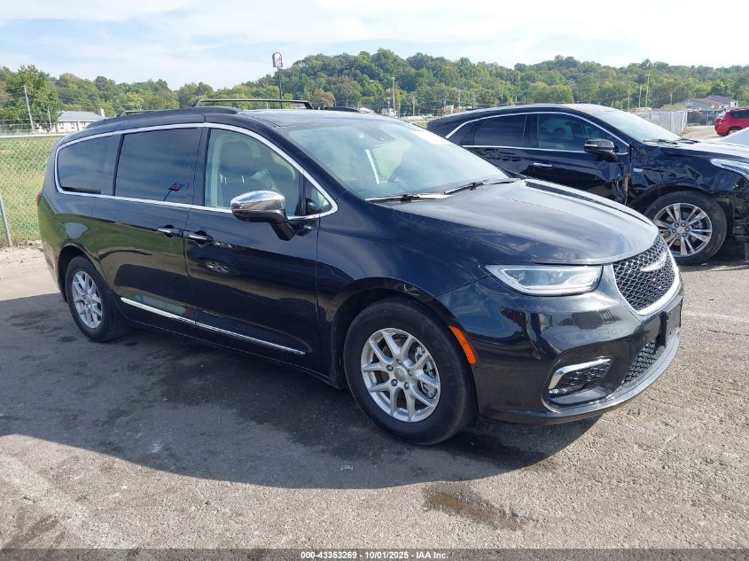 2022 Chrysler Pacifica Limited VIN: 2C4RC1GG0NR139033 Lot: 43353269