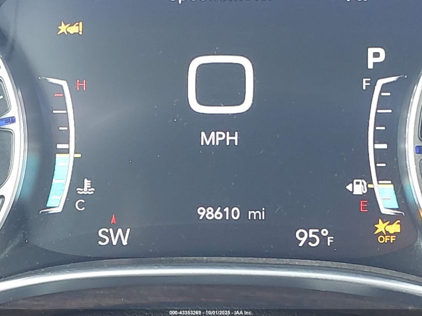 2022 Chrysler Pacifica Limited VIN: 2C4RC1GG0NR139033 Lot: 43353269