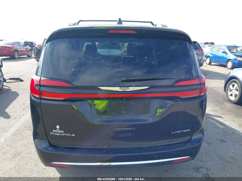 2022 Chrysler Pacifica Limited VIN: 2C4RC1GG0NR139033 Lot: 43353269