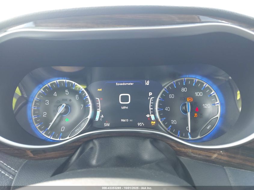 2022 Chrysler Pacifica Limited VIN: 2C4RC1GG0NR139033 Lot: 43353269