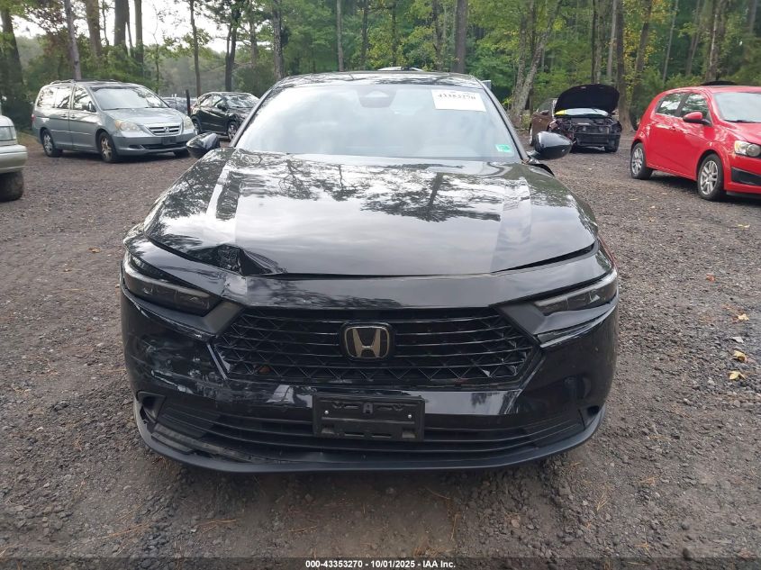 2023 Honda Accord Hybrid Sport VIN: 1HGCY2F55PA023381 Lot: 43353270