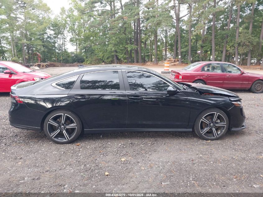 2023 Honda Accord Hybrid Sport VIN: 1HGCY2F55PA023381 Lot: 43353270