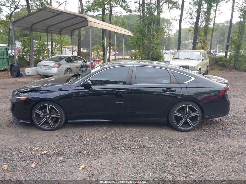 2023 Honda Accord Hybrid Sport VIN: 1HGCY2F55PA023381 Lot: 43353270