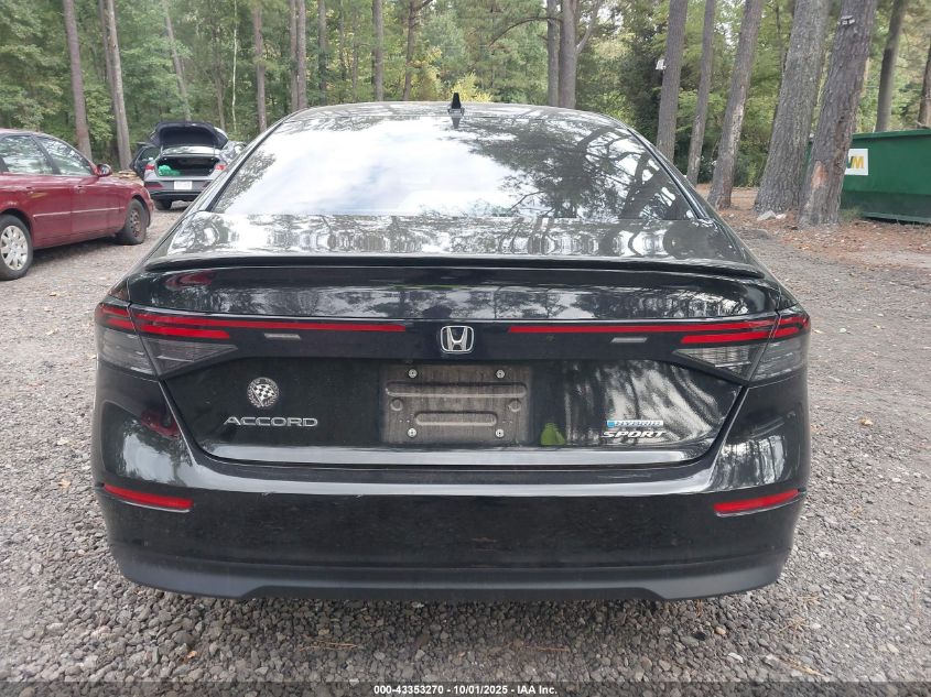 2023 Honda Accord Hybrid Sport VIN: 1HGCY2F55PA023381 Lot: 43353270