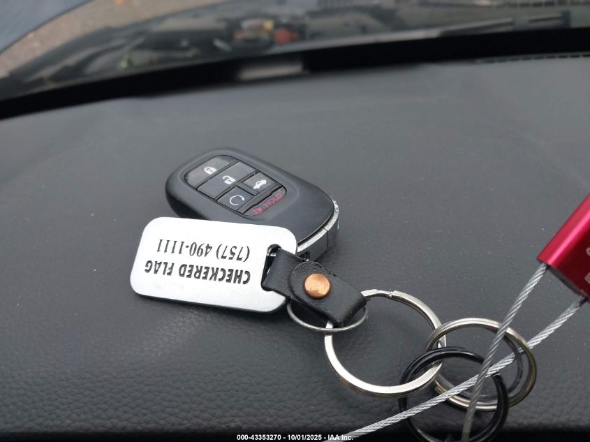 2023 Honda Accord Hybrid Sport VIN: 1HGCY2F55PA023381 Lot: 43353270