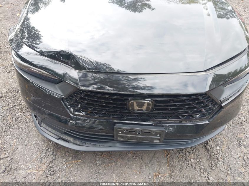 2023 Honda Accord Hybrid Sport VIN: 1HGCY2F55PA023381 Lot: 43353270