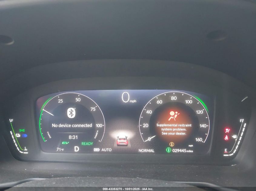 2023 Honda Accord Hybrid Sport VIN: 1HGCY2F55PA023381 Lot: 43353270