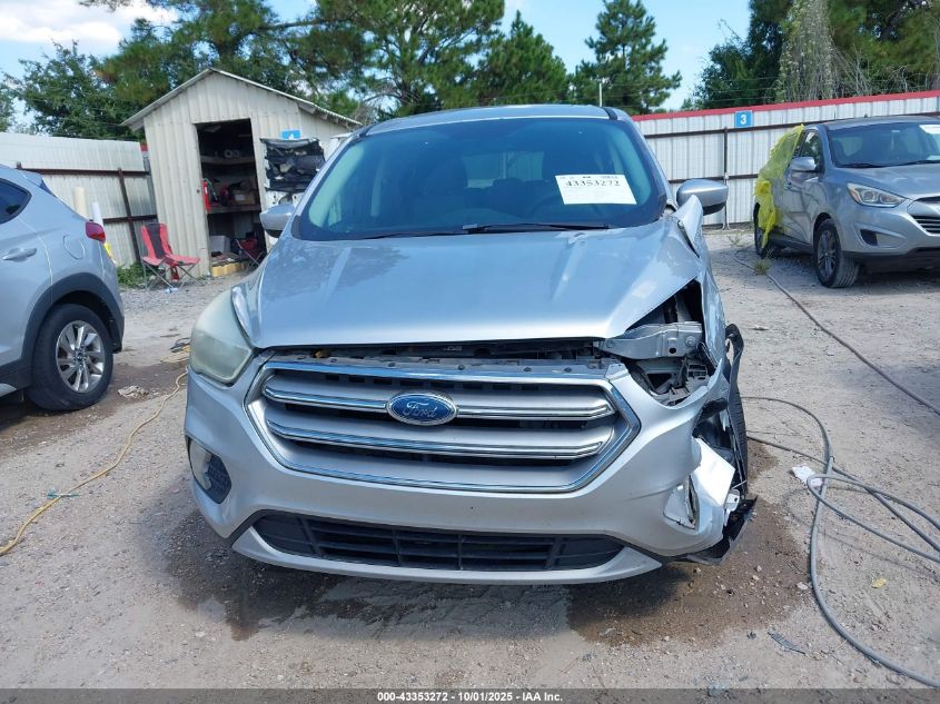 2017 Ford Escape Se VIN: 1FMCU0G96HUC88774 Lot: 43353272