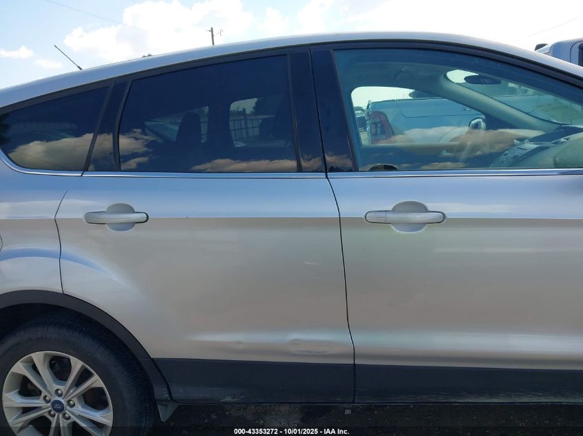 2017 Ford Escape Se VIN: 1FMCU0G96HUC88774 Lot: 43353272