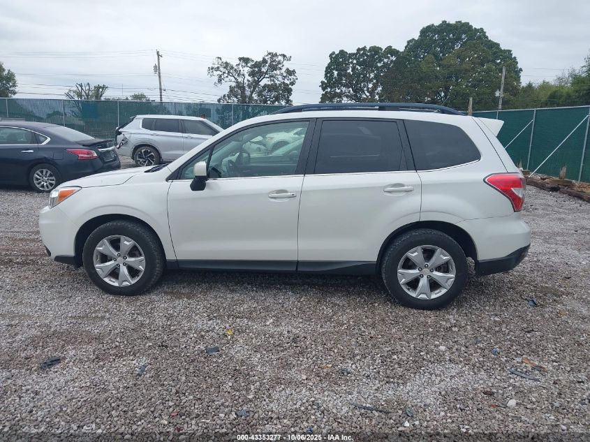 2014 Subaru Forester 2.5I Limited VIN: JF2SJAJC3EH424335 Lot: 43353277