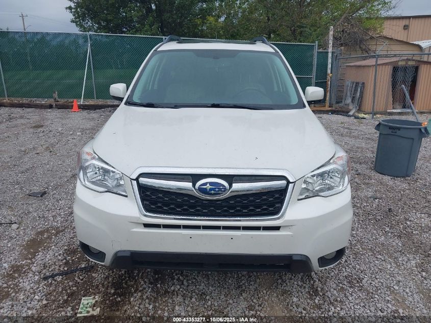 2014 Subaru Forester 2.5I Limited VIN: JF2SJAJC3EH424335 Lot: 43353277