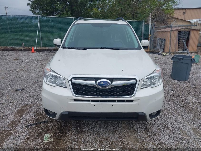 2014 Subaru Forester 2.5I Limited VIN: JF2SJAJC3EH424335 Lot: 43353277