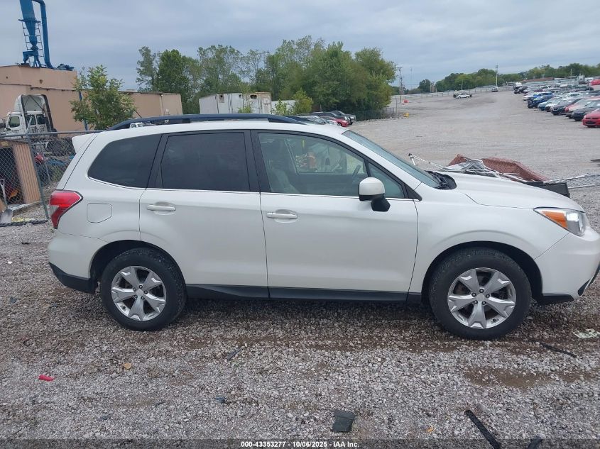 2014 Subaru Forester 2.5I Limited VIN: JF2SJAJC3EH424335 Lot: 43353277