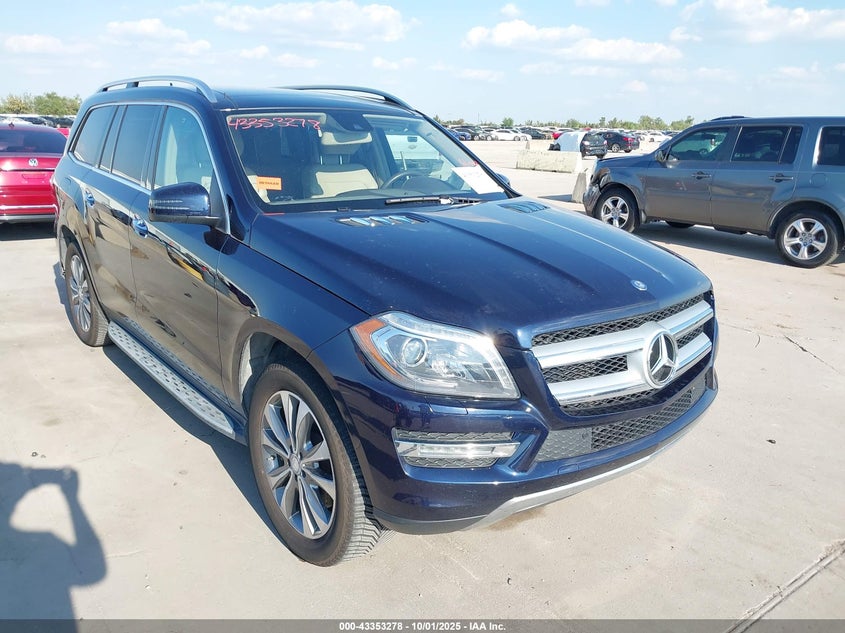 2013 MERCEDES-BENZ GL 450 4MATIC - 4JGDF7CE4DA171264