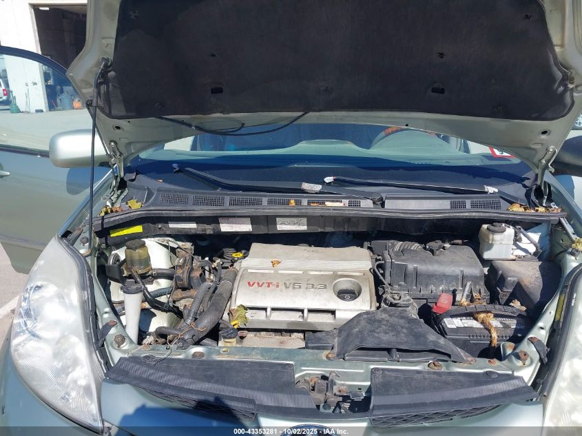 2006 Toyota Sienna Xle Limited VIN: 5TDBA22C86S058128 Lot: 43353281