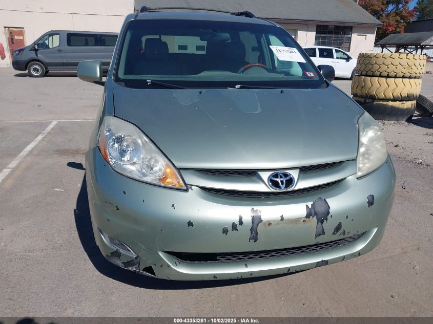 2006 Toyota Sienna Xle Limited VIN: 5TDBA22C86S058128 Lot: 43353281