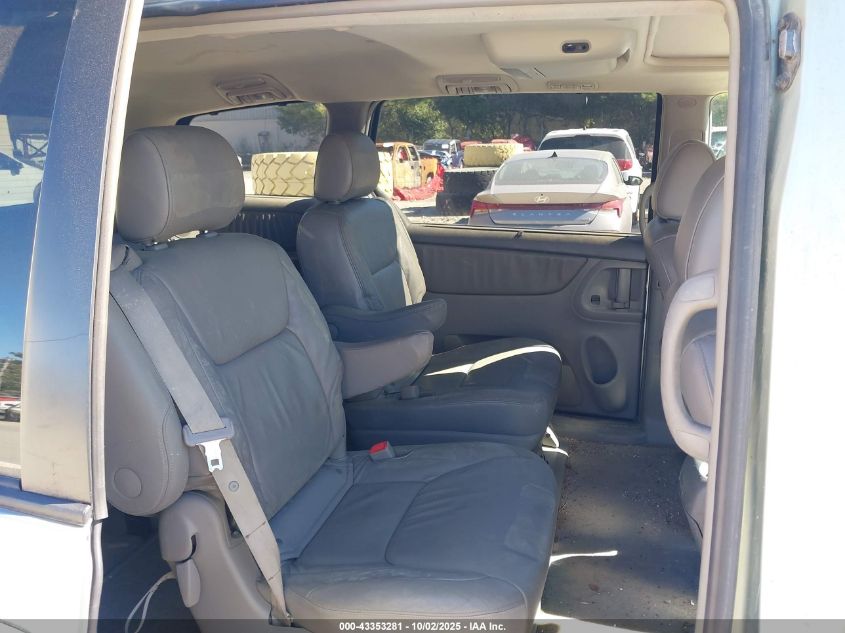 2006 Toyota Sienna Xle Limited VIN: 5TDBA22C86S058128 Lot: 43353281