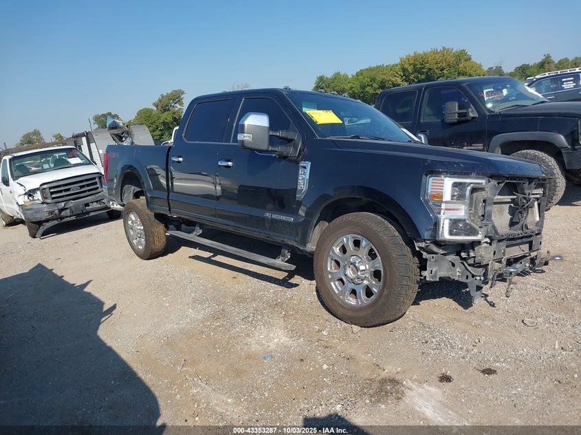 FORD F-250 KING RANCH